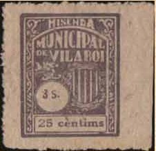 VILABOI 3s 25 cts