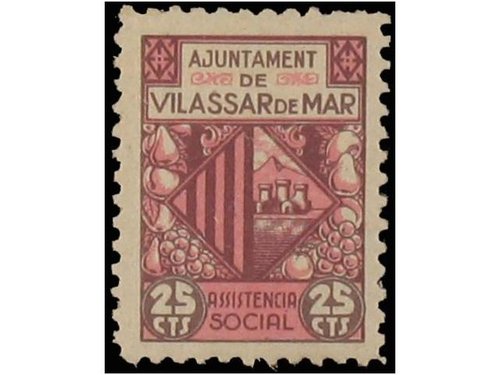 VILASAR 25 cts