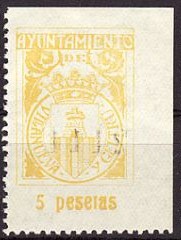VILANOVA y GELTRU 5 pts amarillo