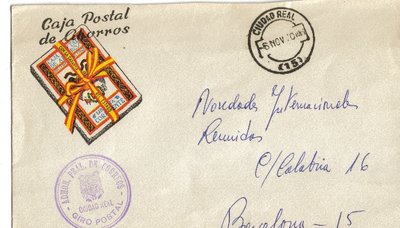otro con sello de giro postal