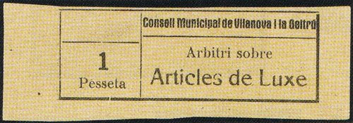 VILANOVA Impuesto de lujo