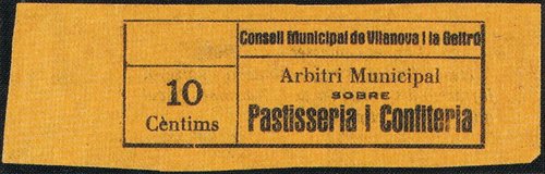 VILANOVA pastisseria  o pasteleria