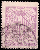 BARCELONA 1886 25 cts