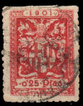 BARCELONA 1901 25 ctss
