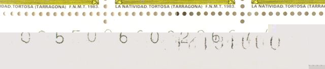 Edifil 2729. Numeración verde. 05060267. Baja.jpg