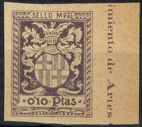 BARCELONA 10 ct lila sd