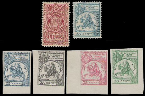 BARCELONA 1908. Jaime I