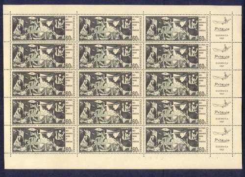 PICASSO 19 (Hoja Completa Guernica Checoslovaquia) 180 euros.jpg