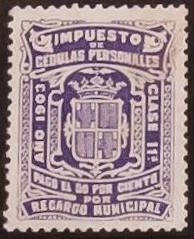 BARCELONA 50% recargo Municipal dentado