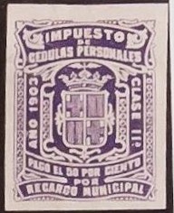 BARCELONA 50 % recargo Municipal sin dentar