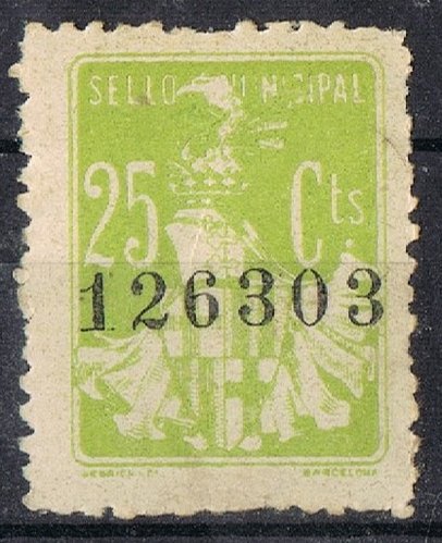 BARCELONA 25 ct