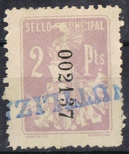 BARCELONA 2 pts lila