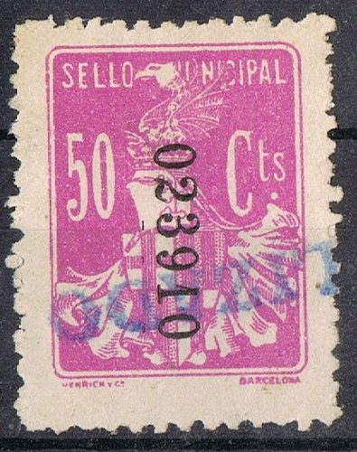 BARCELONA 50 cts fucsia