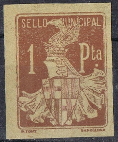 BARCELONA 1 pts castaño