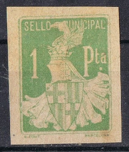 BARCELONA 1 pts verde