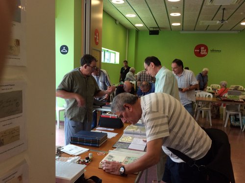 Cursus mirando viñetas de Cataluña.