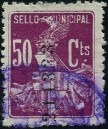 BARCELONA 50 cts, cimera tipo 1 o 2