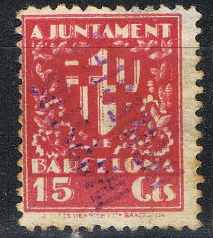 BARCELONA 15 cts