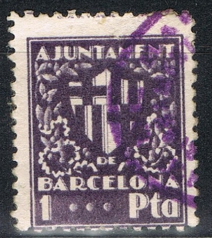 BARCELONA 1 pta