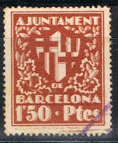 BARCELONA 1,50 ptss