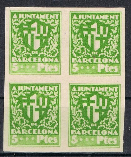 BARCELONA 5 pts sd bloque de 4