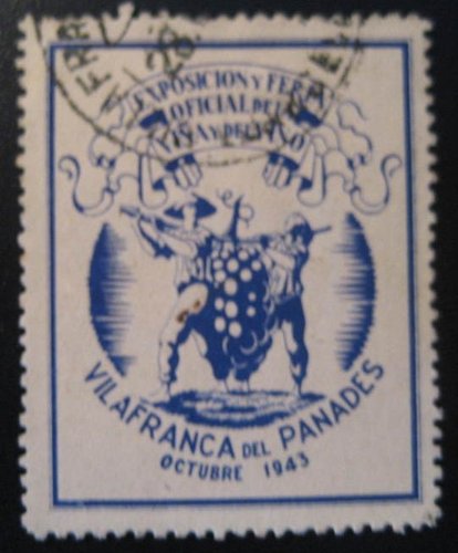 VILLAFRANCA 1943, azul