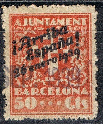 BARCELONA 50 cts