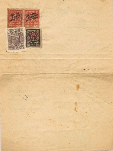 Dorso del documento