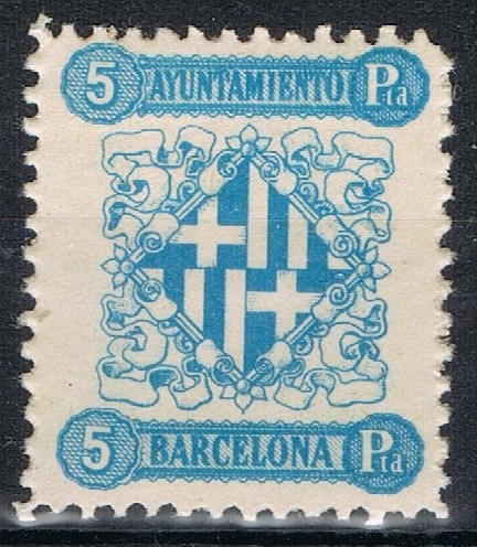 BARCELONA 5 pt azul