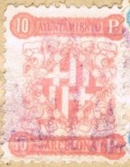 BARCELONA 10 pt naranja