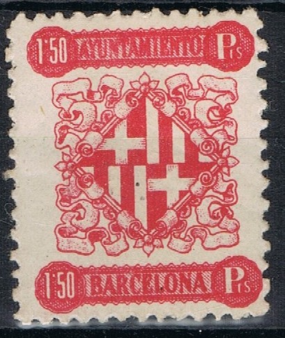 BARCELONA 1,50 pts rojo