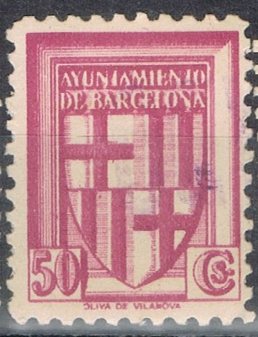 BARCELONA 50 cts
