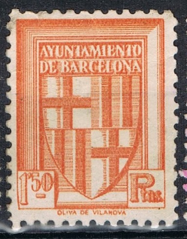 BARCELONA 1,50 pt naranja