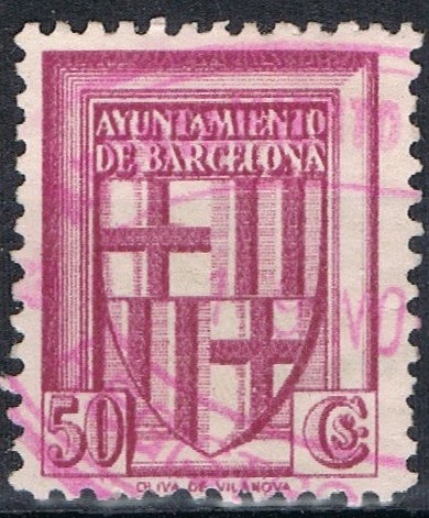 BARCELONA, 50 ct violeta