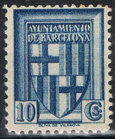 BARCELONA 10 ct azul