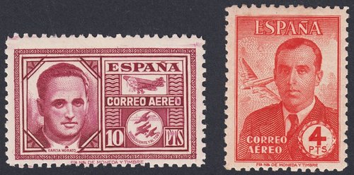 1945 Correo aereo, Haya y Garcia Morato.jpg