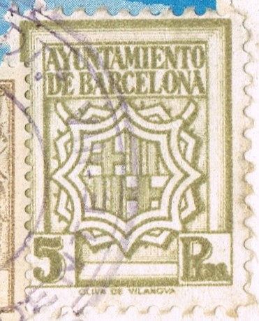 BARCELONA 5 pts verde claro