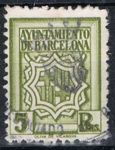 BARCELONA 5 pts verde oscuro