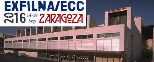Zaragoza. 2016-09-14 al 18. EXFILNA-ECC 2016. Auditorio. Imagen exterior.jpg