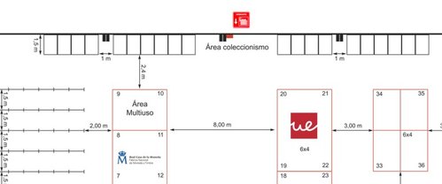Zaragoza. 2016-09-14 al 18. EXFILNA-ECC 2016. Auditorio. Plano de módulos.jpg