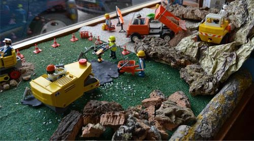 Zaragoza. 2016-09-14 al 18. EXFILNA-ECC 2016. Auditorio. Otros coleccionismos. Playmobil.jpg