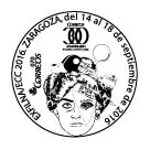 Zaragoza. 2016-09-14 al 18. EXFILNA-ECC 2016. Auditorio. Matasellos conmemorativo. Boceto.jpg