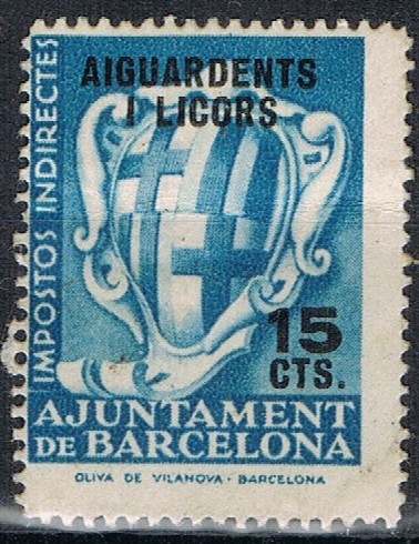 BARCELONA aiguardents 15 cts