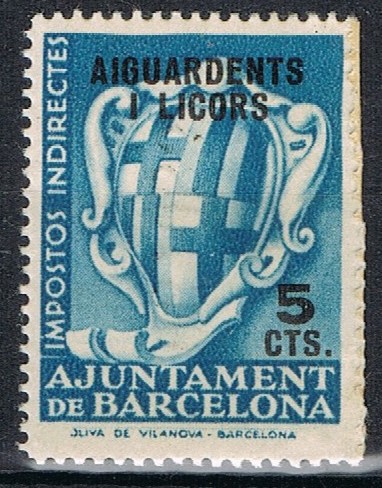 BARCELONA aiguardents  5 cts