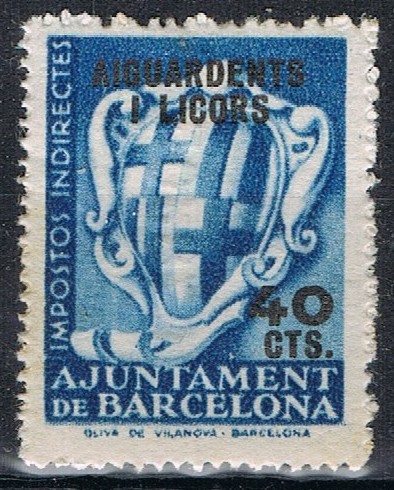 BARCELONA aiguardents 40 cts