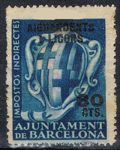 BARCELONA aguardents 30 cts