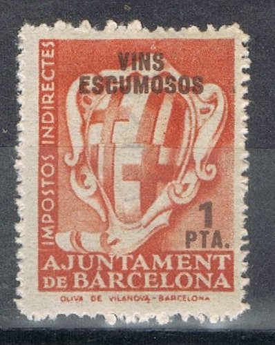 BARCELONA Vins escumosos 1 pta
