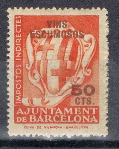 BARCELONA Vins escumosos 50 cts