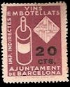 BARCELONA 20 cts vinos