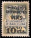 BARCELONA  Vinos 10 cts sobre 37,50 pts
